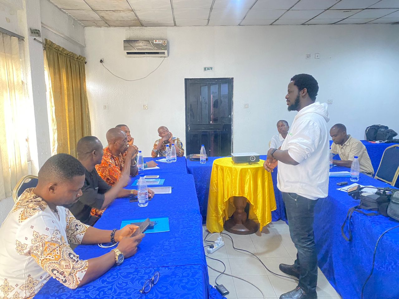 You are currently viewing Training MOSOP (Movement for the survival of Ogoni people)  team members on effective advocacy through media and story telling