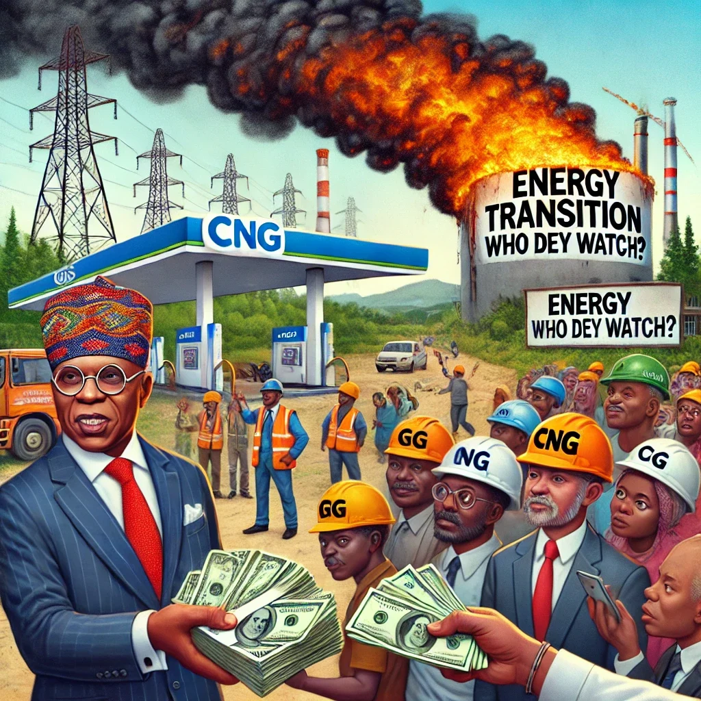 Nigeria Energy Transition: Gas, Billions, and Who Dey Watch Dem?