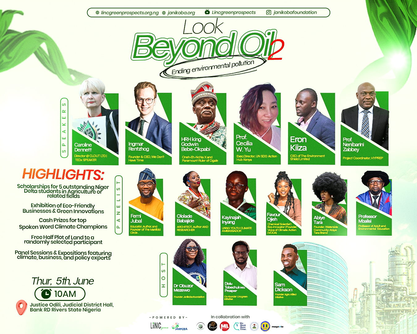 LOOK BEYOND OIL 2 post thumbnail image