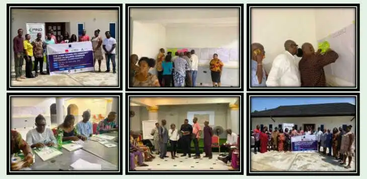 Conflict Resolution and Leadership Training for community leaders in Niger Delta