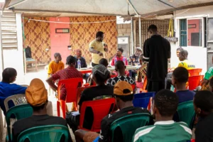 Look Beyond Oil, Community Invastion - Oyibo Community