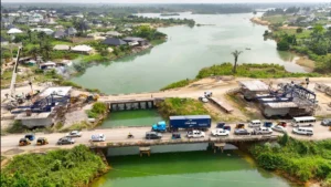 Niger Delta Water ways - Eleme captured by lincgreen team